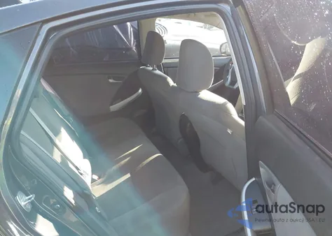 2013 Toyota Prius Three из США, поврежденный, VIN JTDKN3DU5D5591556